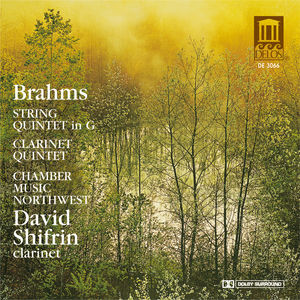 String Quintet in G / Clarinet Quintet , Chamber Music Northwest