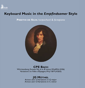 Keyboard Music in the Empfindsamer Style , Preethi de Silva