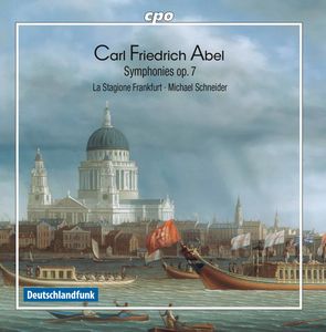 Carl Friedrich Abel: Symphony, Op. 7 , Michael Schneider