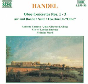 Oboe Concertos 1-3 , Les Lunes du Cousin Jacques