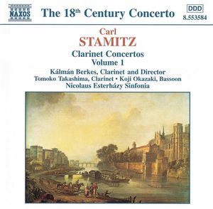 Clarinet Concertos 1 , Kalman Berkes