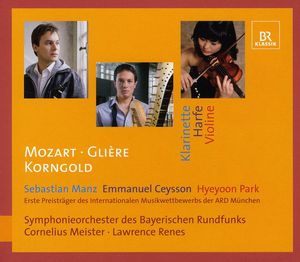Clarinet Concerto / Harp Concerto / Violin Cto , Hyeyoon Park