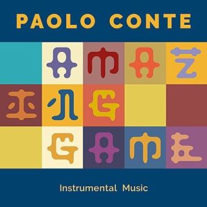 Amazing Game - Instrumental Music , Paolo Conte