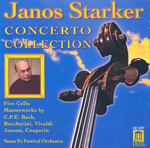 Concerto Collection , Janos Starker