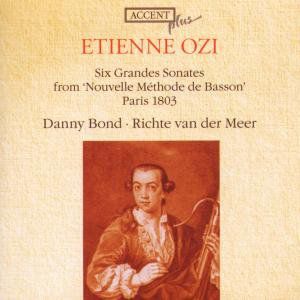 6 Grandes Sonates from Nouvelle Methode de Basson , Etienne Ozi