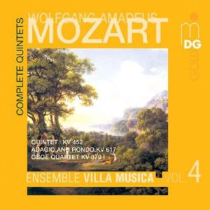 Quintets 4 / Quartet / Adagio & Rondo , Ensemble Villa Musica