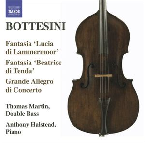 Fantasia Lucia Di Lammermoor Fantasia , G. Bottesini