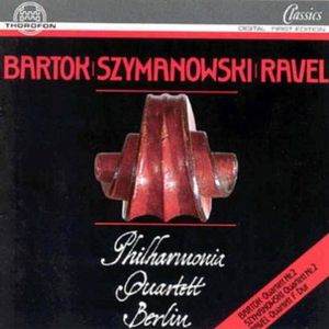 String QTS No 2 Op 17 / No 2 / Op 56 , Philharmonia Quartet Berlin