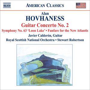 Guitar Concerto No. 2 / Symphony No. 63 , Javier Calder n