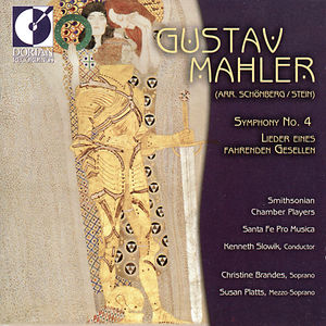 Symphony 4 (Arr Stein) /  Lieder (Arr Schoenberg)