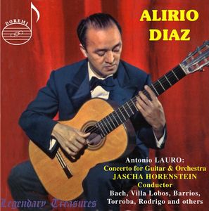 Plays Guitar , Alirio Diaz