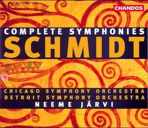 Symphonies Nos 1-4 , Neeme Järvi