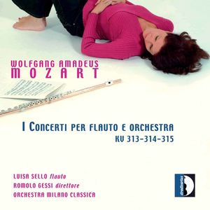 Flute Concertos , Luisa Sello