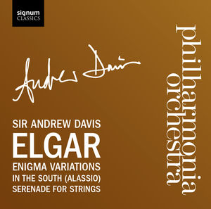 Variations on An Original Theme for Orchestra , Andrew Davis