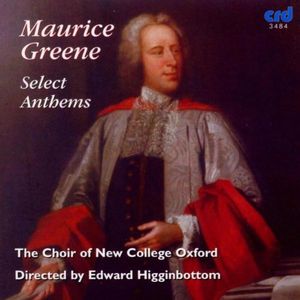 Religious Anthems , Choir of New College Oxford