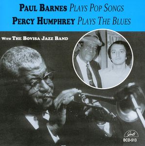 Plays Pop Songs/ Plays The Blues , Percy Humphrey