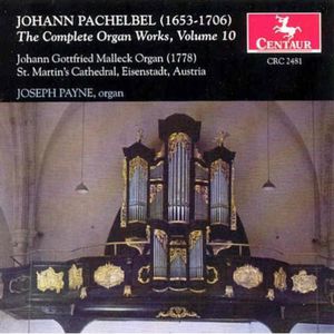 Complete Organ Works 10 , Joseph Payne
