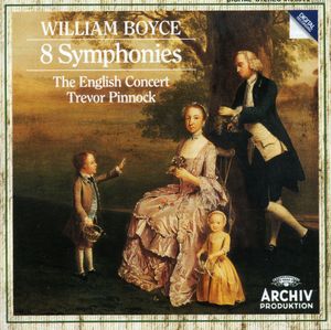 8 Symphonies , Trevor Pinnock