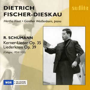 Kerner Lieder , Dietrich Fischer-Dieskau