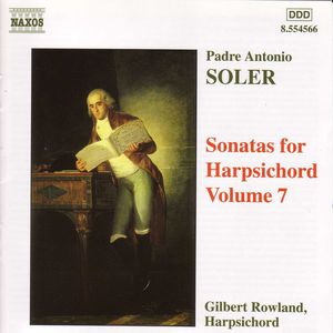 Sonatas for Harpsichord 7 , Gilbert Rowland