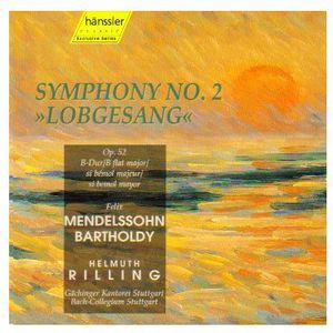 Symphony 2 Lobgesang , Helmuth Rilling