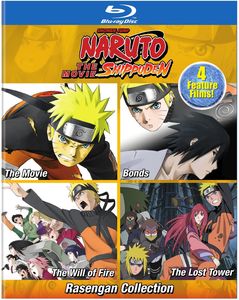 Naruto Shippuden the Movie Rasengan Collection 