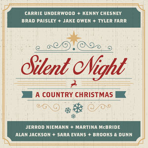 Silent Night: A Country Christmas , Various Artists