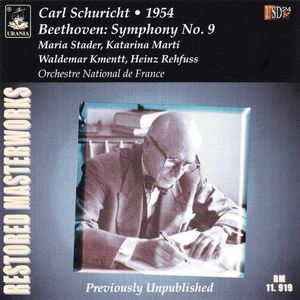 Sym 9 , Carl Schuricht
