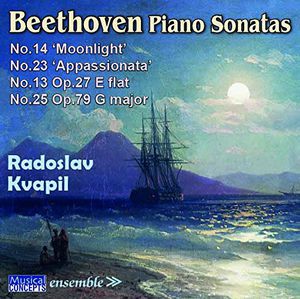 Piano Sonatas: No. 13 No. 14 , Radoslav Kvapil