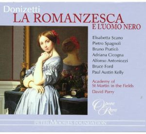 Romanzesca E L'uomo Nero , David Parry