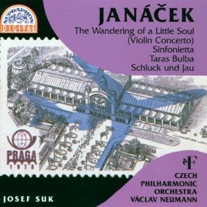 Sinfonietta / Taras Bulba / Violin Cto , V clav Neumann
