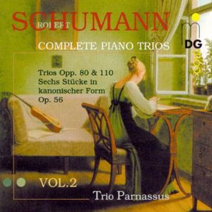 Complete Piano Trios 2 , Trio Parnassus