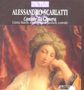 Chamber Cantatas , Cristina Miatello