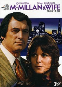 McMillan & Wife: Season Three , Rock Hudson