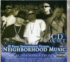 Neighborhood Music [Explicit Content] , Various Artists