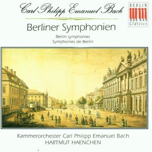 Berlin Symphonies , Hartmut Haenchen