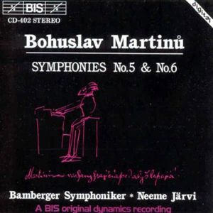 Symphonies 5 & 6 , Neeme Järvi