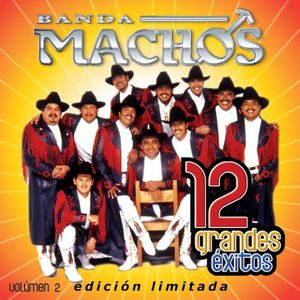 12 Grandes Exitos 2 , Banda Machos
