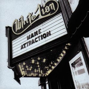 Mane Attraction , White Lion