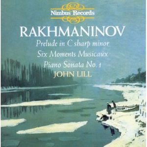 Prelude C Sharp Op 3 #2 / Six Moments Musicaux , John Lill