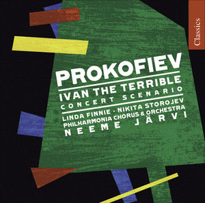 Ivan the Terrible: Concerto Scenario , Neeme Järvi