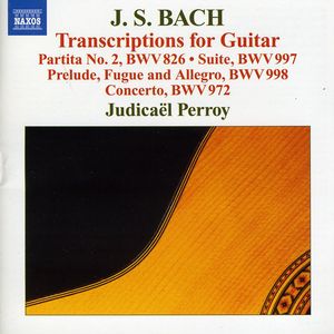 Transcriptions for Guitar , J.S. Bach