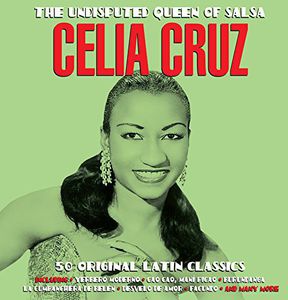 Undisputed Queen of Salsa [Import] , Celia Cruz
