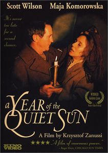 A Year of the Quiet Sun , Maja Komorowska