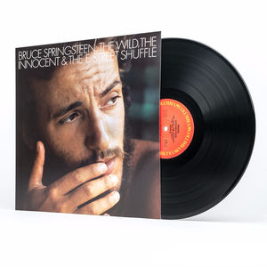 The Wild, The Innocent & The E Street Shuffle , Bruce Springsteen