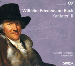 WF Bach Series 3 , Rastatter Hofkapelle