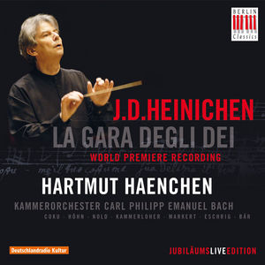 Gara Degli Dei , Hartmut Haenchen