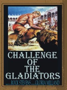 Challenge of the Gladiator , Peter Lupus
