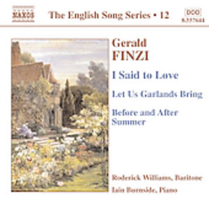 I Said to Love , Roderick Williams