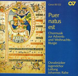 Puer Natus Est: Choral Music Advent & Christmas , Osnabruck Youth Choir